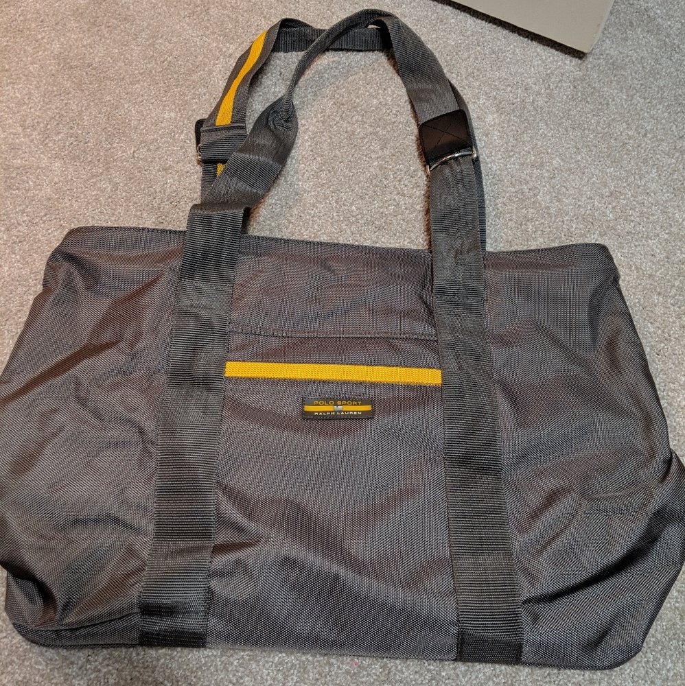 Polo Sport Ralph Lauren Tote Bag, Gray